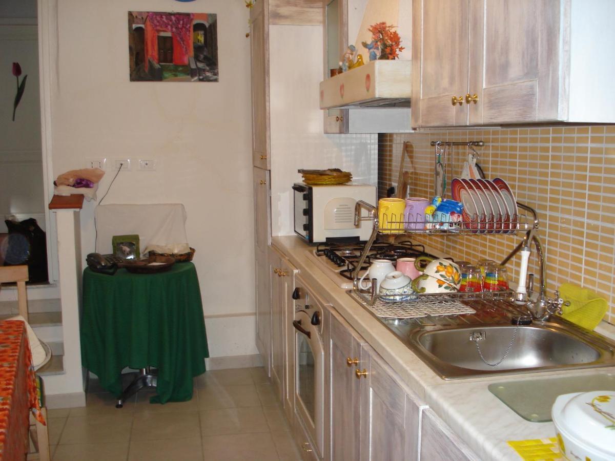 Bed and Breakfast Da Giuse Trebiano Zewnętrze zdjęcie