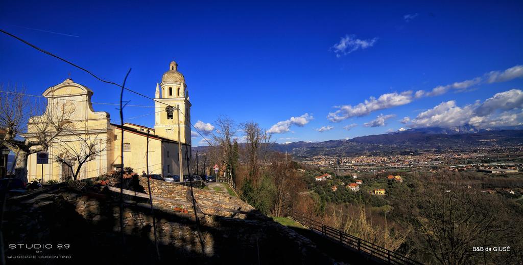 Bed and Breakfast Da Giuse Trebiano Zewnętrze zdjęcie