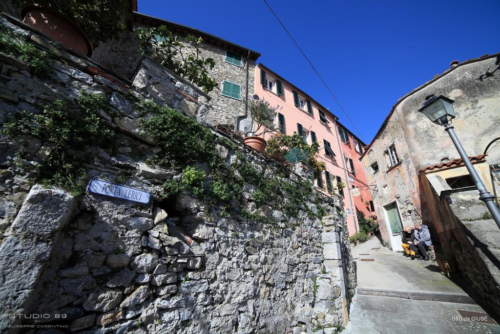Bed and Breakfast Da Giuse Trebiano Zewnętrze zdjęcie