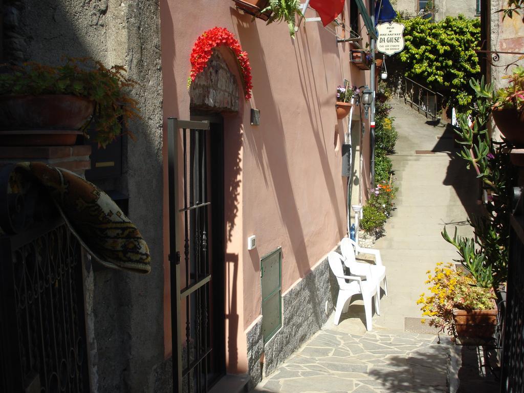 Bed and Breakfast Da Giuse Trebiano Zewnętrze zdjęcie