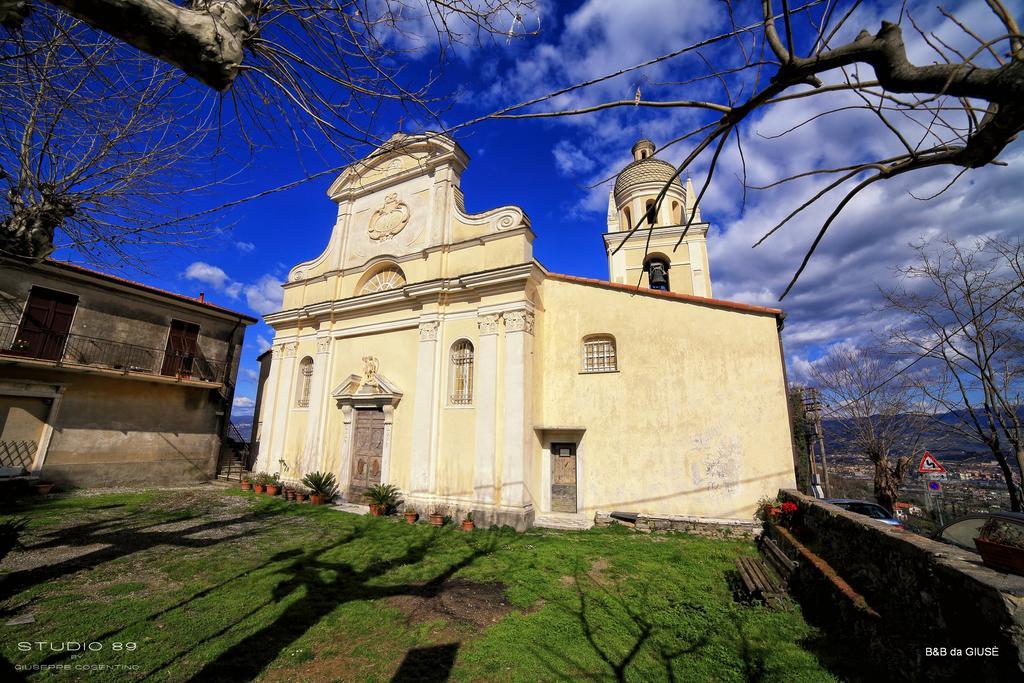 Bed and Breakfast Da Giuse Trebiano Zewnętrze zdjęcie