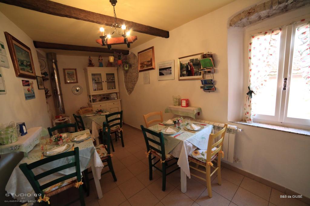 Bed and Breakfast Da Giuse Trebiano Zewnętrze zdjęcie