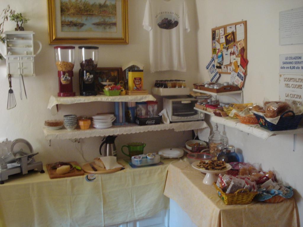 Bed and Breakfast Da Giuse Trebiano Zewnętrze zdjęcie