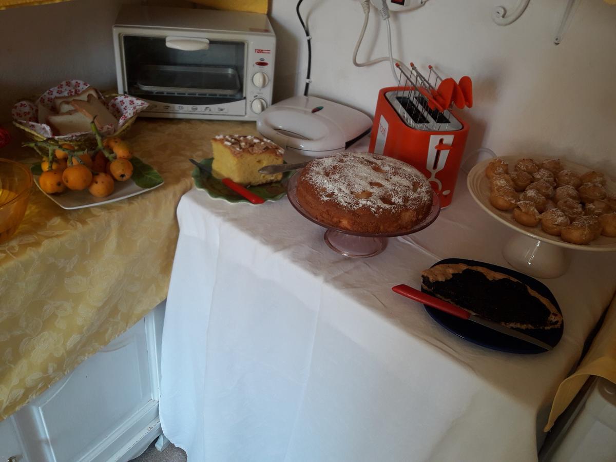 Bed and Breakfast Da Giuse Trebiano Zewnętrze zdjęcie
